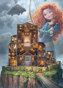 Ravensburger 1000pc - Disney Castles - Merida Puzzle