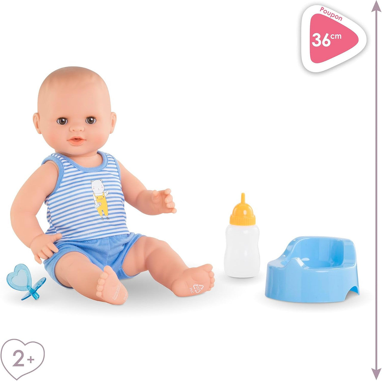 Corolle Mon Grand Premier - Drink & Wet Bath Baby