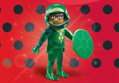 Playmobil -  Miraculous: Carapace 71338