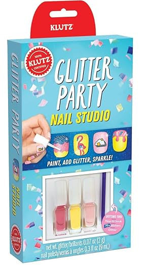 Klutz - Glitter Party Nail Studio