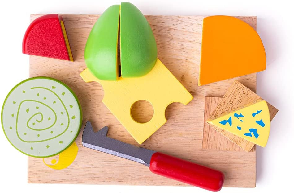 Bigjigs Toys - Cheese Board Set