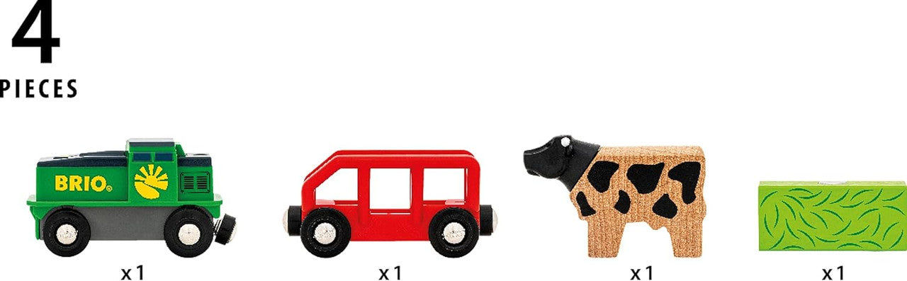 Brio - Farm Battery Train 36018