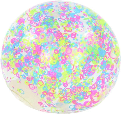 GelBitz Glitter Ball Sensory Squishy Toy
