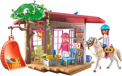 Playmobil - Horses of Waterfall - Waterfall Clubhouse