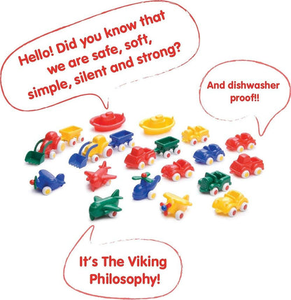 Viking -  Mini Chubbies Bucket 16 Pieces