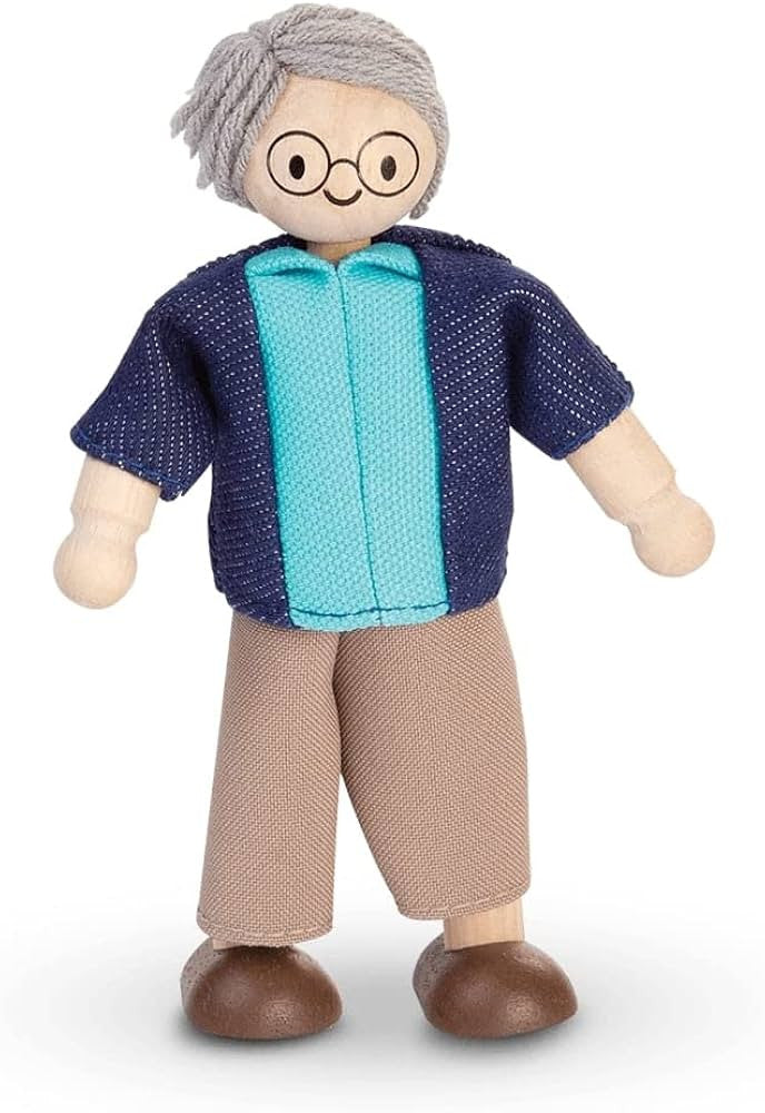 PlanToys - Grandfather Doll