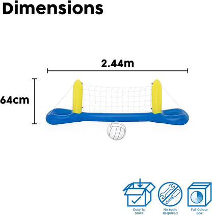 Bestway Volleyball Pool Game Set