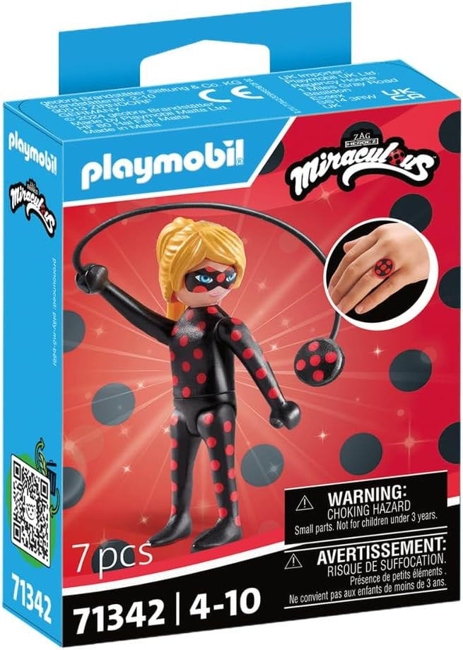 Playmobil - Miraculous: Antibug 71342