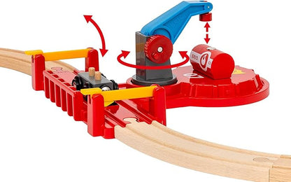 BRIO World - Rescue Team Train Set 36025