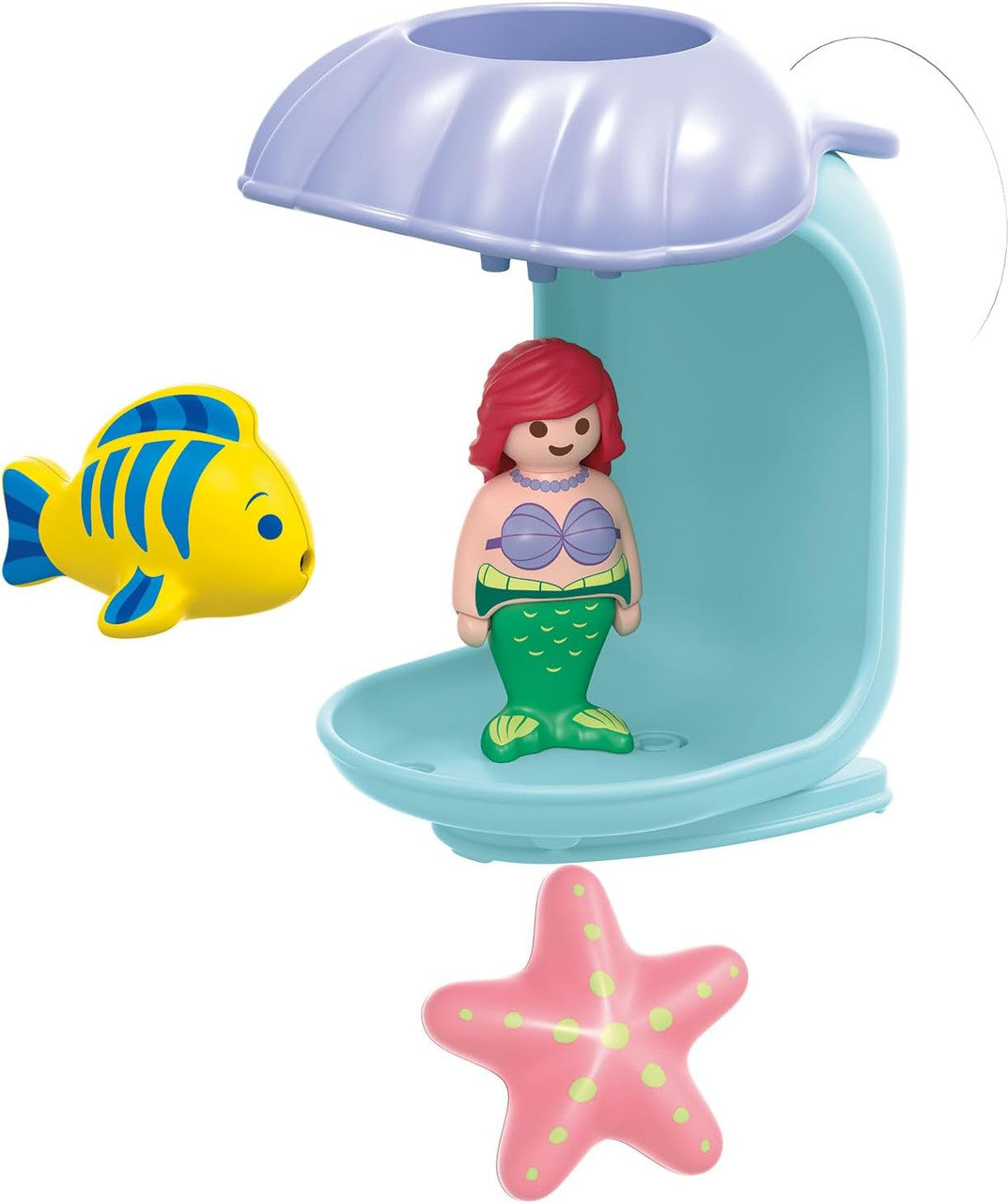 Playmobil 1.2.3 & Disney - Ariel's Shell Shower 71460