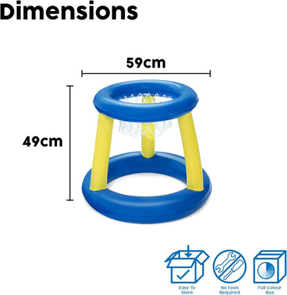 Bestway Splash n Hoop Pool Toy