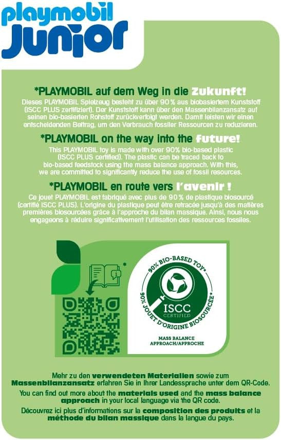 Playmobil Junior - My Take Along Noah's Ark 71681