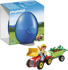 Playmobil Country - Boy with Childrens Tractor 4943