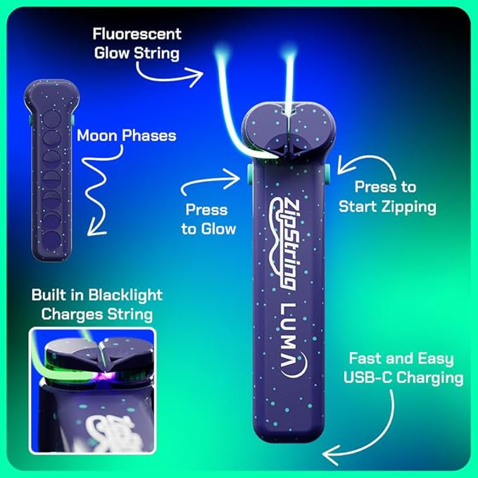 ZipString Luma - Glow in the Dark