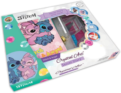 Crystal Art - Stitch & Angel Secret Diary product image 2