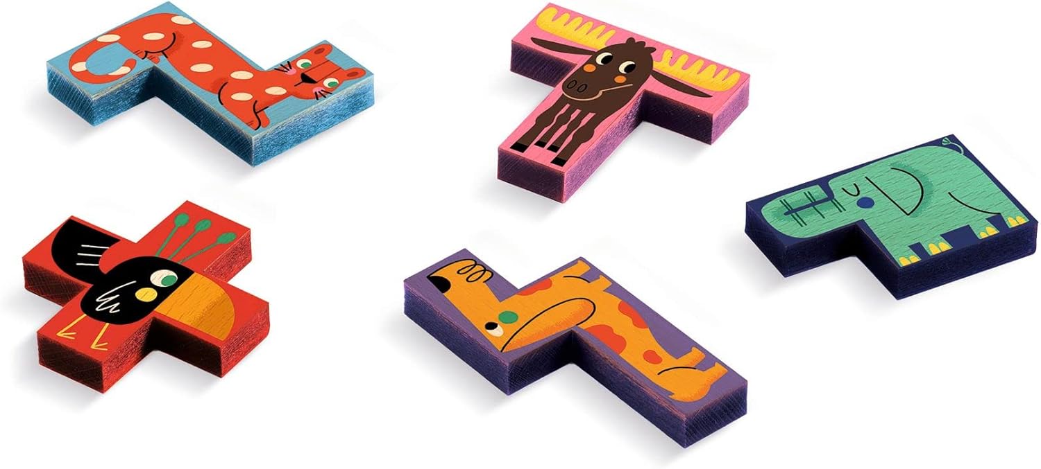 Djeco Pentanimo Sologic Game product image 5