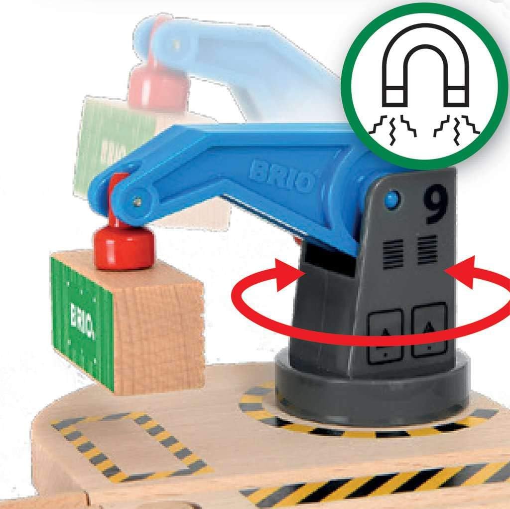 BRIO - Low Level Crane 33866