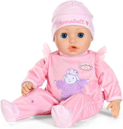 Baby Annabell - Active Annabell Doll  43cm