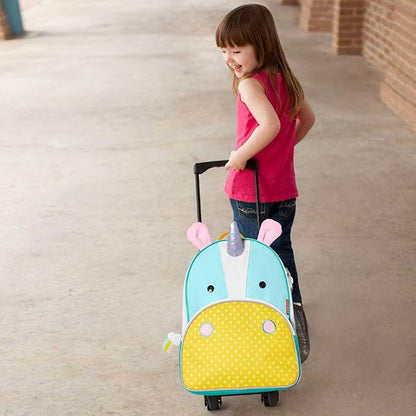 Skip Hop Kids Luggage with Wheels - Unicorn