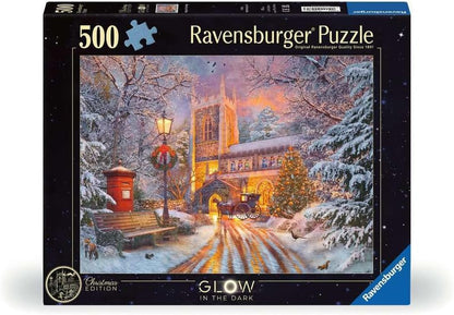 Ravensburger 500pc - The Magical Christmas Puzzle