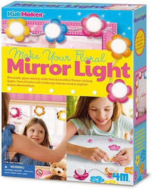 4M - KidzMaker - Floral Mirror Light