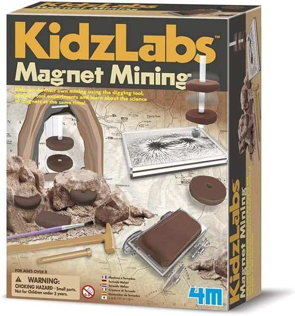 4M - KidzLabs - Magnet Mining