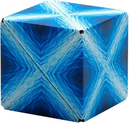 Shashibo Puzzle Cube - Blue Planet