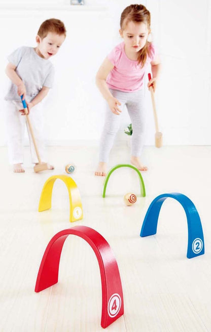 Hape - Colour Croquet