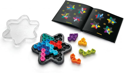 Smart Games IQ Deluxe Star - Brain Teaser Puzzle Game for Adults