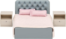 Lundby Basic Bedroom Set