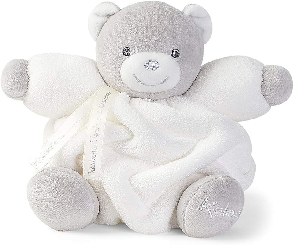 Kaloo - Plume Chubby Bear Plush Toy 18 cm