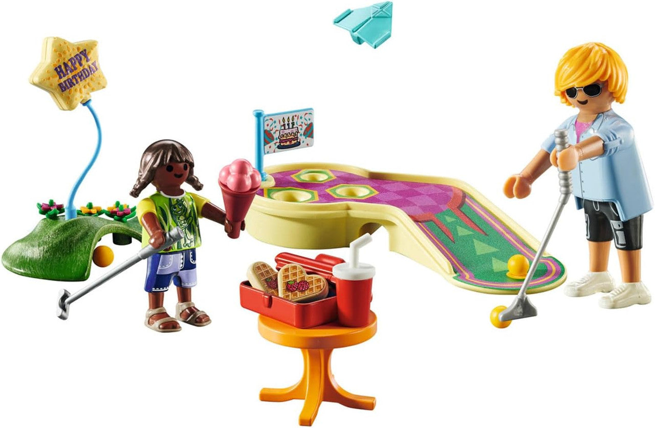 Playmobil - My Life - Mini Golf 71449