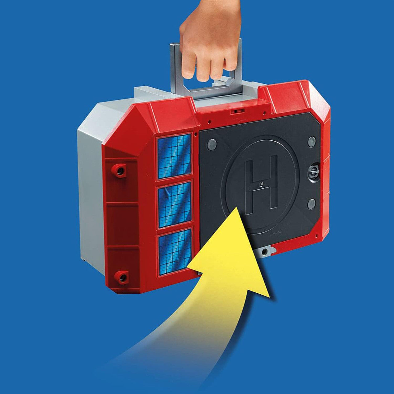 Playmobil - Take Along Fire Station 71193