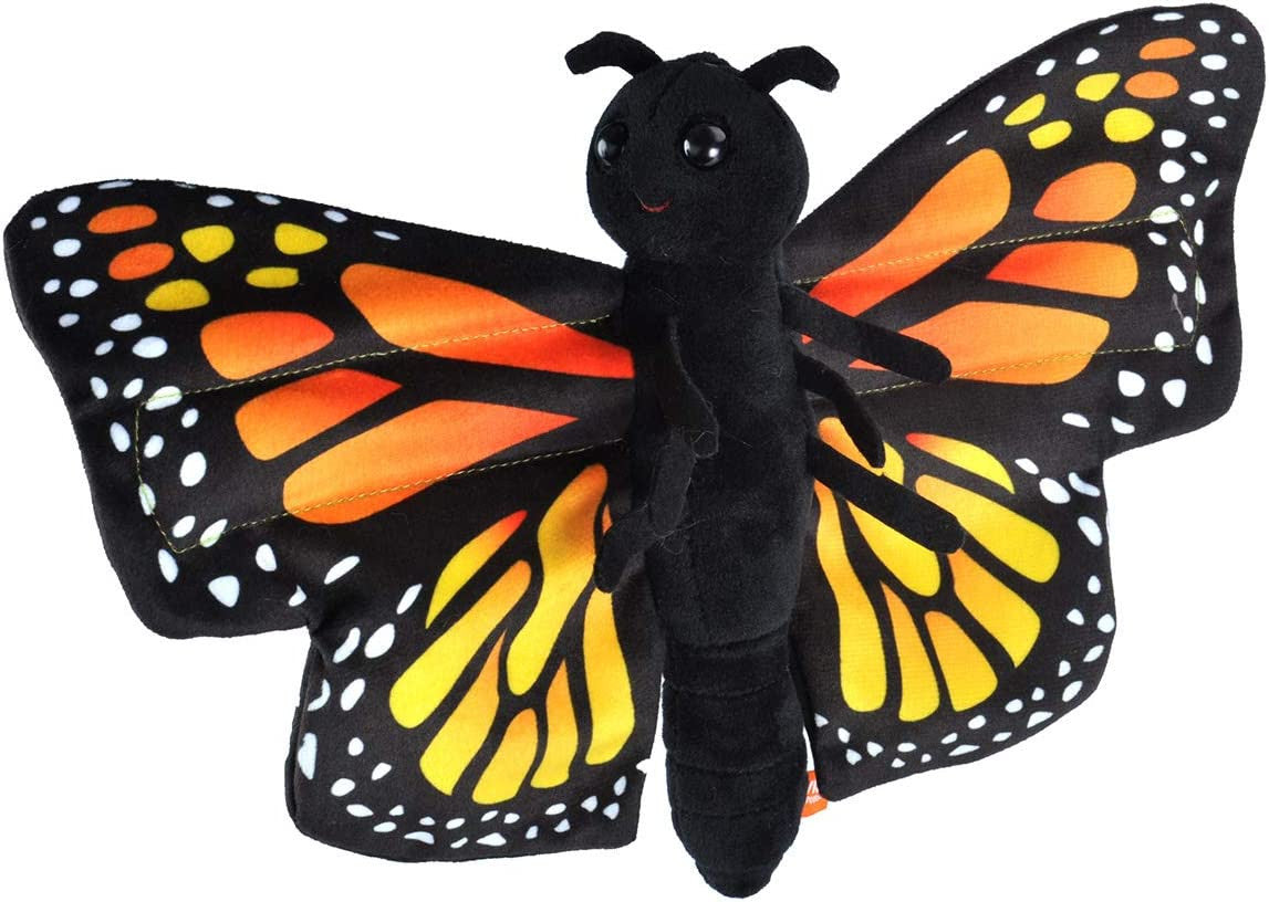 Wild Republic - Huggers Monarch Butterfly - 20cm