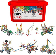 K'Nex Creation Zone Tub 417 pcs, 50 Builds