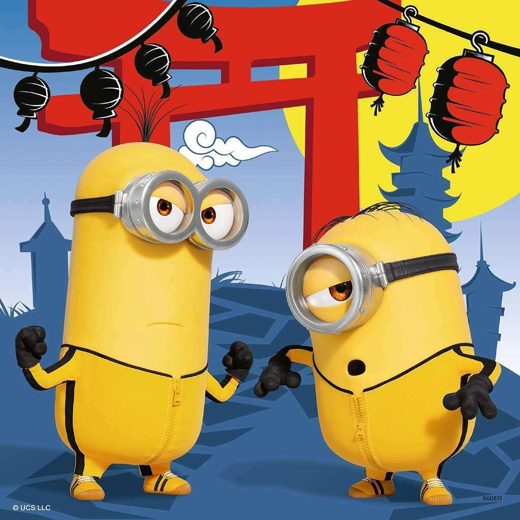 Ravensburger 3x49pc- Minions 2 Puzzle
