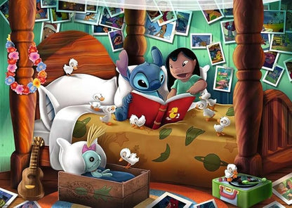 Ravensburger 1000pc - Disney Lilo & Stitch Puzzle**Slight Box Damage**