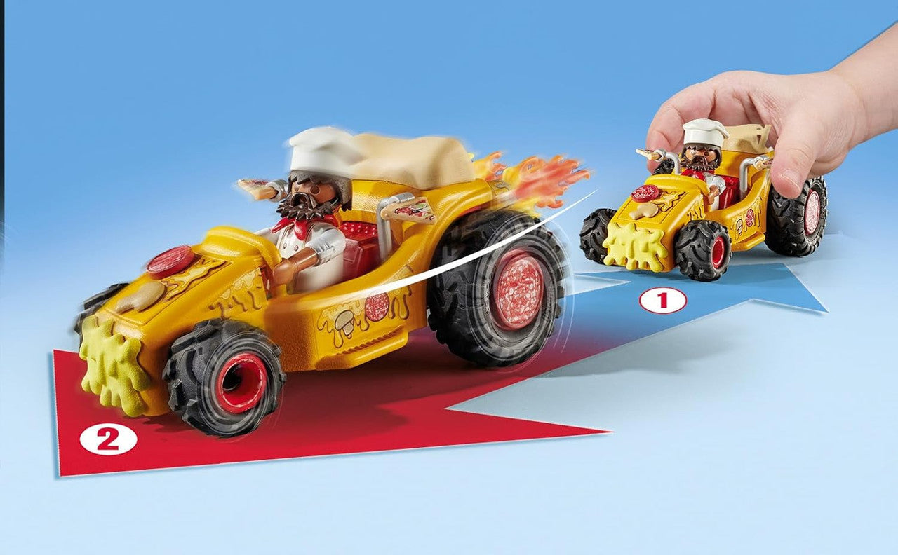 Playmobil Funstars - Crazy Kart Pizza maker 71634