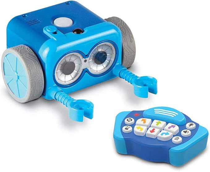 Learning Resources - BOTLEY 2.0 The Coding Robot Activity Set