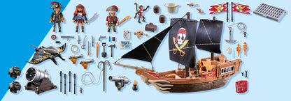 Playmobil Pirates - Large Pirate Ship 71530