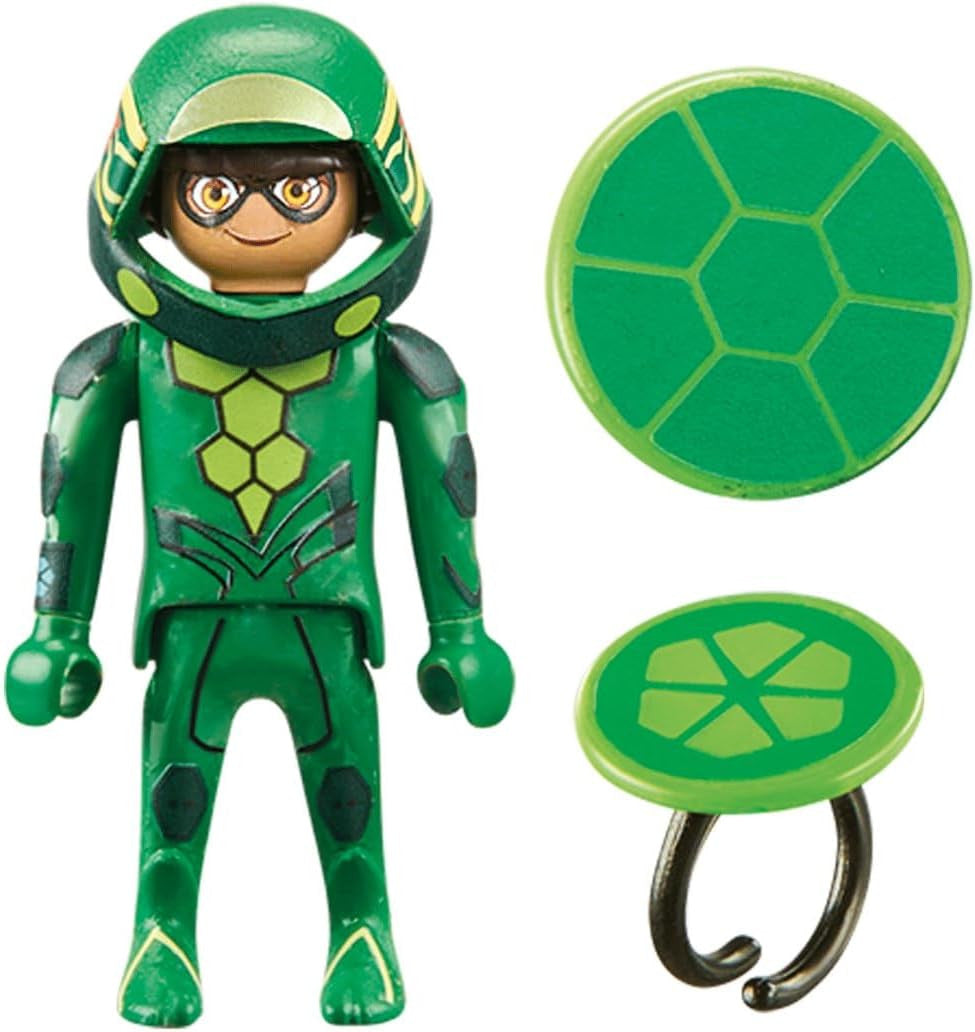 Playmobil -  Miraculous: Carapace 71338