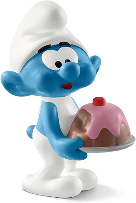 Schleich - Greedy Smurf