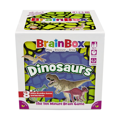BrainBox - Dinosaurs
