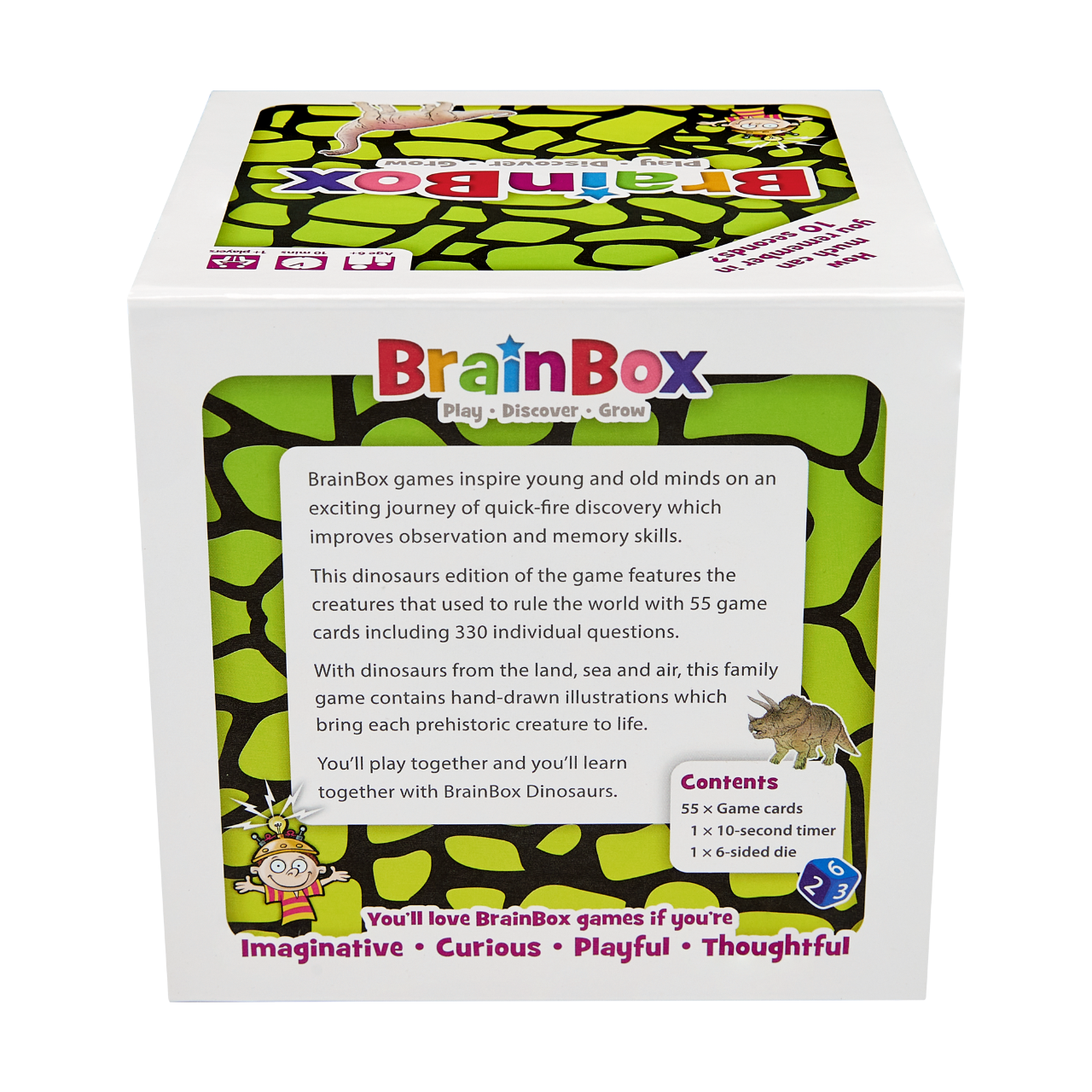BrainBox - Dinosaurs
