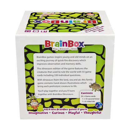 BrainBox - Dinosaurs