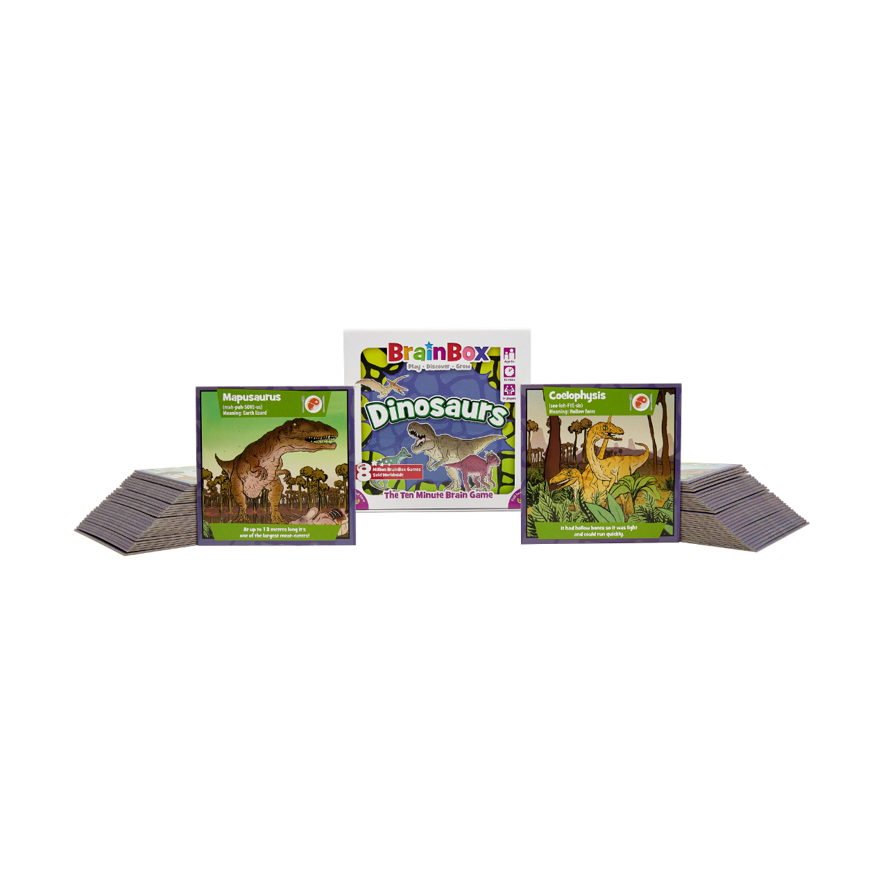 BrainBox - Dinosaurs