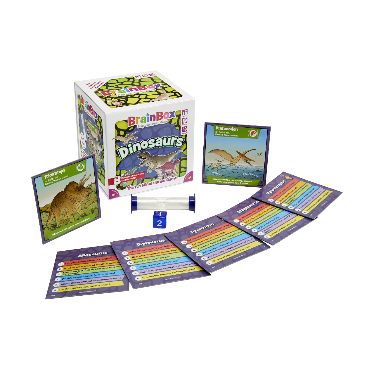 BrainBox - Dinosaurs