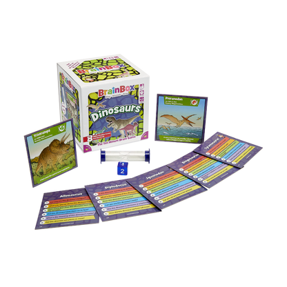 BrainBox - Dinosaurs