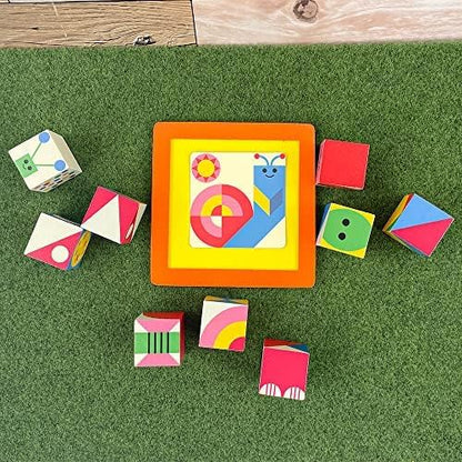 Djeco Cubologic 9 Cube Game with 30 Challenges product image 4