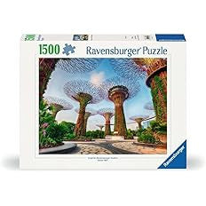 Ravensburger 1500pc - Singapore/Tokyo WT Puzzle